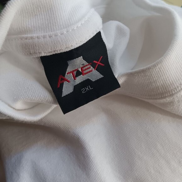 XXL Vintage T-shirt Atex "Im The Boss" California Angry Duck Y2K 90's Meannie - Picture 5 of 6
